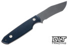 North Edge Tools Raven - Blue Canyon Richlite - Bead Blasted MagnaCut Blade #2