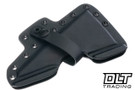 RMJ Tactical Mini Jenny Spike - Tungsten Cerakote 80CrV2 Blade - Black G-10