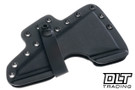 RMJ Tactical Mini Jenny Spike - Tungsten Cerakote 80CrV2 Blade - Dirty Olive G-10