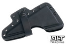 RMJ Tactical Mini Jenny Spike - Graphite Black Cerakote 80CrV2 Blade - Urban Camo G-10