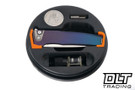 MachineWise Sonora - Ti Bolster - Pink Blue Fade Epicenter Titanium - Polished Stonewash S90V Blade #SZI-04