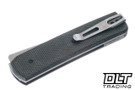 Boker Plus Mini Sanjo - Black Micarta - Stonewash 14C28N Blade