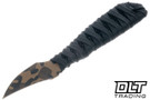 Auxiliary Manufacturing Tsume - Black Stingray Wrap - Camo Cerakote AEB-L Blade