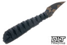 Auxiliary Manufacturing Tsume - Black Stingray Wrap - Camo Cerakote AEB-L Blade