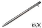Tactile Turn Slim Switch Pen - Standard - Machined Titanium