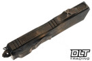 Microtech Scarab II Gen III Executive T/E - Plague Outbreak Handle - Plague Outbreak Blade - Signature Series - 1177-1PLOBS