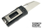 Microtech Exocet II - Black Handle - Stonewash Blade - 1156-10