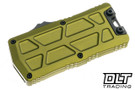 Microtech Exocet II - OD Green Handle - Black Blade - 1156-1OD