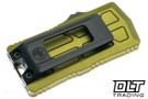 Microtech Exocet II - OD Green Handle - Black Blade - 1156-1OD
