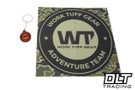 WTG 9" Puzon Wilderness Bowie No Choil - Pit Viper Camo G-10 - Satin Blade - Black Kydex