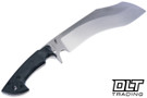 WTG Wilson - Black Gator Grip G-10 - Satin Blade - Black Kydex