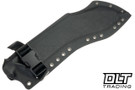 WTG Wilson - Black Gator Grip G-10 - Hamon Blade - Black Kydex