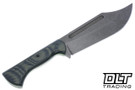WTG V-44B - Forester Camo Textured G-10 - Dark Washed Blade - OD Green Kydex