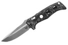 Benchmade Auto Adamas - Marbled Carbon Fiber - Stonewash MagnaCut Blade - 2750-06