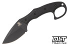 Ka-Bar TDI Pocket Strike - Black Nylon - Black AUS-8A Blade