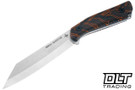 Scandinoff Nordic Protector with Firesteel - Nordic Woods G-10 - Stonewash 14C28N Blade