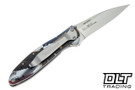 Kershaw Leek - USA Eagle - Aluminm Handle - Bead Blasted 14C28N Blade - 1660USAEGL