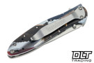 Kershaw Leek - USA Eagle - Aluminm Handle - Bead Blasted 14C28N Blade - 1660USAEGL