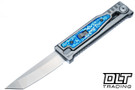 Reate EXO-M Elmax Tanto - Heated Titanium Inlay