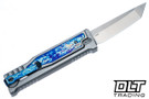 Reate EXO-M Elmax Tanto - Heated Titanium Inlay
