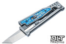 Reate EXO-M Elmax Tanto - Heated Titanium Inlay