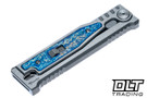 Reate EXO-M Elmax Tanto - Heated Titanium Inlay