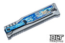 Reate EXO-M Elmax Tanto - Heated Titanium Inlay