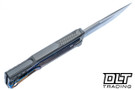 Reate EXO-M Elmax Drop Point - Heated Titanium Inlay