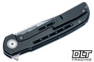 Reate Remedy - Belt Satin Elmax Blade - Black PVD Titanium
