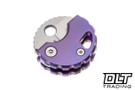 Bestechman Turtle - Purple Titanium - 14C28N Blade - BM20B