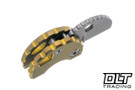 Bestechman Turtle - Gold Titanium - 14C28N Blade - BM20C