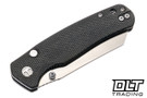 Bestechman Cicada's Wing - Black Micarta - Satin 10Cr15CoMoV Blade - BMK24-M-3