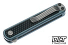 CRKT Pup - Blue GFN Handle - Bead Blast AUS-10 Blade - 7070