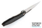 Microtech Marfione Custom Sigil - Carbon Fiber - Trilium Copper Hardware with Copper Accents