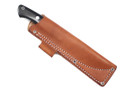 Tundra Leather Sheath - Brown Right