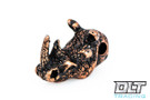 BRISA Rhino Bead - Antique Copper
