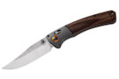 Benchmade Crooked River 15080-2 folding hunting knife. 