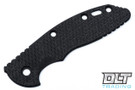 Hinderer 3.5" XM-18 Textured Carbon Fiber Scale