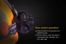 Fenix HL60R Headlamp - Black - Closeout