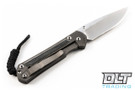 Chris Reeve Small Sebenza 21 - Micarta Inlay
