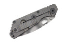 Strider SNG Black G-10 - Tigerstripe Blade - Flamed Lockside