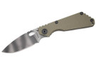 Strider SNG OD Green G-10 - Tigerstripe Blade - Flamed Lockside