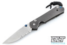 Chris Reeve Small Sebenza 21 - Serrated Blade