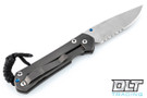 Chris Reeve Small Sebenza 21 - Serrated Blade