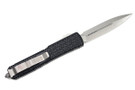 Microtech 122-7  Ultratech D/E - Black Handle - Bead Blasted Blade