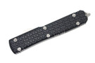 Microtech 122-7  Ultratech D/E - Black Handle - Bead Blasted Blade