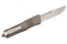 Microtech 139-7TA Troodon S/E - Tan Handle - Bead Blasted Blade