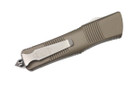 Microtech 139-7TA Troodon S/E - Tan Handle - Bead Blasted Blade