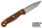LT Wright GNS 3V - Saber - Natural Micarta - Matte
