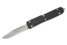 Microtech 121-7 Ultratech S/E - Black Handle - Bead Blasted Blade